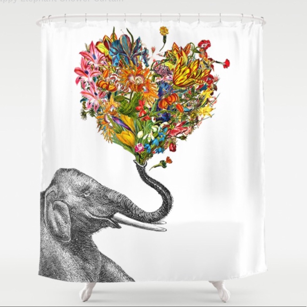 Urban Outfitters Shower Curtain!